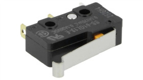 Mikroprzełącznik Snap Action Z Dźwignią Symulującą Rolkę Ss-01Gl13t