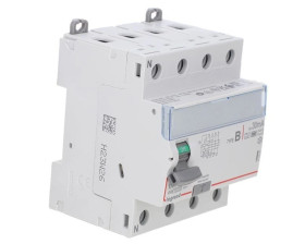 Wyłącznik różnicowoprądowy P304 DX3 63A 30MA 4P B 411967