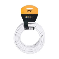 Kabel antenowy RG6 20m LIBOX PCC20