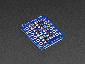 Adafruit 4-channel I2C-safe Bi-directional Logic Level Converter