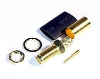 Złącze SMA/ż zaciskane na H155