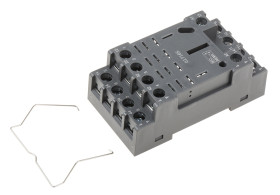 Gniazdo przekaźnika do: Przekaźniki 4PDT RS PRO RKL RS PRO