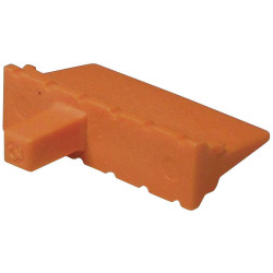 TE Connectivity WM 12P DTM Bullet Connector Wedge, 12 Pins, 1 pc, Housing &amp; Fuse