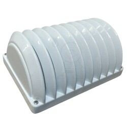 GRESO 207 biały E27 60W Brilum 0842 IP54