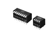 Przełącznik DIP 3-pozycyjny 3PST THT 25 mA IP40 -20 → +70°C