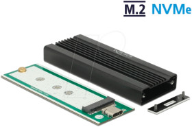 42600 External Enclosure for M.2 NVMe PCIe SSD, USB 3.1