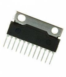 Układ scalony wzmacniacz audio 2x5,3W