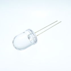 DIODA LED 10MM CZERWONA 10CD