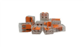 Szybkozłączka 2X 0,2-4,0Mm2 Uniwersalna (Na Drut / Na Linkę) 450V/32A...