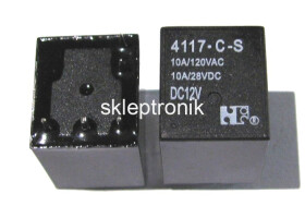 Przekaźnik 12V/1x20A 4117CS20-12