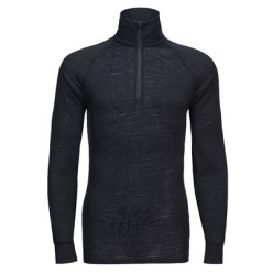 Merino Wool 1/4 Zip Baselayer Top S