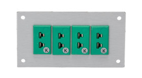 Złącze termoparowe Panel złącza termopary RS PRO