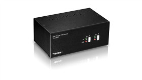 Przełącznik Kvm Trendnet Tk-232Dv Dvi 2-Portowy Z Dwoma Monitorami