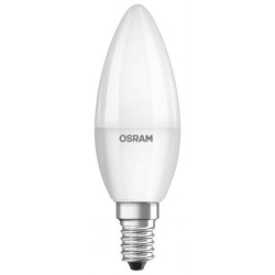 LED E14 świeca 5,7W 230V 470lm 840 NW OSRAM