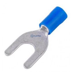 końcówka widełkowa izolowana M6 1,5-2,5mm 10szt