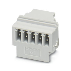 Wtyk PCB 5-pinowe raster: 3.5mm -rzędowe Phoenix Contact Lutowanie falowe