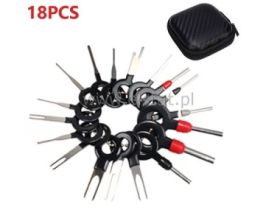 Narzędzie do wyjmowania pinów: pudełko; 18szt