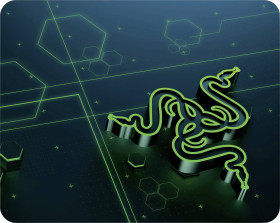 RAZER Goliathus Mobile Podkładka pod mysz gamingowa zielony