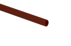 Wąż termokurczliwy 2.4/1.2-K czerwony 3/32 NA201024RD /100szt./