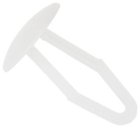 Nit średnica 3.8mm POM Zatrzaskowy średnica otworu 5.5mm długość 18mm Spinka