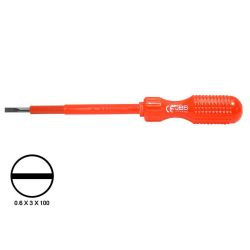 Wkrętak płaski 3x100 izolowany J63820 JBS atestowany