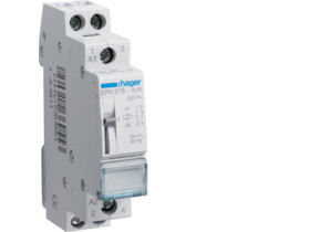 Przekaźnik bistabilny 24VAC/12VDC 1NO+1NC 16A EPN518 HAGER