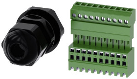 Siemens 3SU1900-0JC10-0AA0 3SU19000JC100AA0 Złącze śrubowe 1 szt.