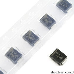 SMBJ17A-E3-52 Transient Voltage 17V SMD-SMB VISHAY