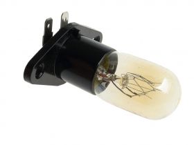 Żarówka do mikrofalówki 20W 230V konektory kątowe