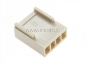 HU 04 2,54 gnia.do przewod.do wtyku WF