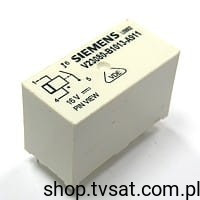 V23080-B1013-A911 Relay 16VDC 16A Coil1kOhm THT SIEMENS