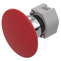 Element wykonawczy przycisku, Siłownik, do uzytku z: Urządzenia przełączające, Szary, 60, Utrzymane