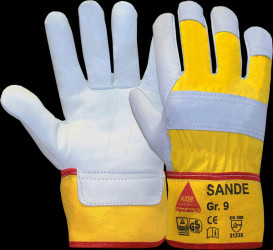 292002 GR 8 Work gloves, Sande size 8