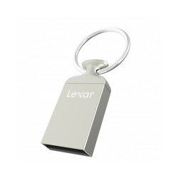 Pamięć PENDRIVE 32GB JumpDrive M22 USB 2.0 Light Gold (Zawieszka) Lexar