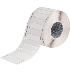 Znaczniki kablowe Heatex (500szt.), HCM-75X25-B7643-WT