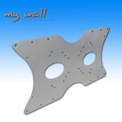 myWall HA 4 VESA Adapterplatte 50/75/100 auf 400x200