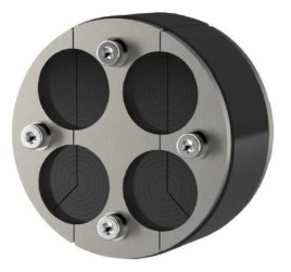 HRD 100 SG 4X8-30 B40 A2/EPDM55 Uszczelnienie wodo-gazoszczelne z technologią pierścieni segmentowych