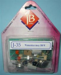J-35 WZMACNIACZ MOCY 100W ZDSM