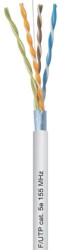 Kabel teleinformatyczny F/UTP kat.5e 4x2x0,5 155MHz Rentib TI0084 klasa Eca /bębnowy/
