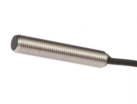 Czujnik indukcyjny M8x1 dł: 45mm quasi-zabudowany Sn: 3mm 10-30VDC PNP NO kabel 5m PUR IP67 IB08C736