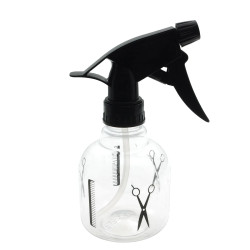 Rozpylacz - butelka ze spryskiwaczem - 250ml - fryzjerska