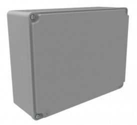 Puszka aluminiowa 190mm x 170mm x 90mm IP67