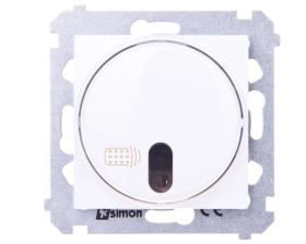 Simon 54 Łącznik zdalnie sterowany z przekaźnikiem biały DWP10P.01/11
