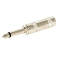 WJD6.3-MM Wtyk JACK 6.3 mono metal
