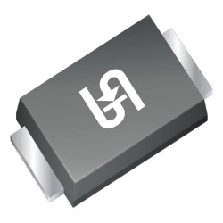 Taiwan Semiconductor Dioda prostownicza 800 mA RS1GL SubSMA Pojedynczy taśma