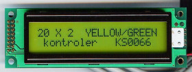LCD-AC-2002A-YIY Y/G-E6 C