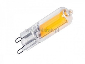 Halogen 230V 3W G9 LED ( COB ) 300lm natur.
