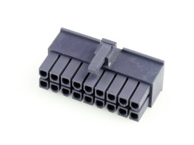 Molex Obudowa złącza pin żeńskiego na kabel Ilość pinów 18 469921810 1 szt. torba
