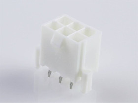 Molex Listwa kołkowa, męska, do wbudowania, standardowa Ilość pinów 6 460150603 1 szt. paleta