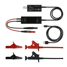Micsig DP701/DP702/DP3001/DP3002/DP1501/DP1502 MDP Seria Wysokiego Napięcia Proba Różnicowa Wysoka Szerokość Pasma 150MHz - 200M